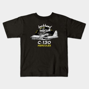 Lockheed C-130 Hercules Kids T-Shirt